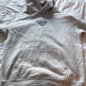 Boys Gray Hoodie